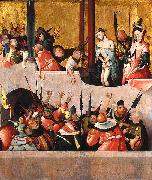 Jheronimus Bosch Ecce Homo. oil painting artist